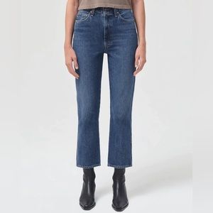 Agolde Pinch Waist in Placebo